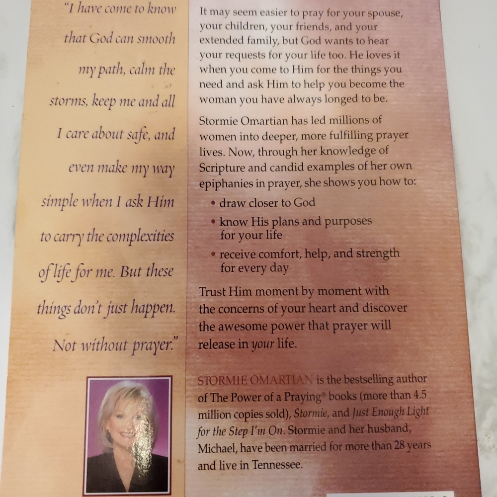 POWER OF A PRAYING WOMAN,Stormy O Martin - Picture 2 of 8